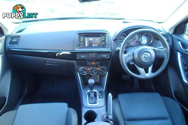 2014 MAZDA CX-5 MAXX (4X2) MY13 UPGRADE SUV, 4 DOORS, 5 SEATS