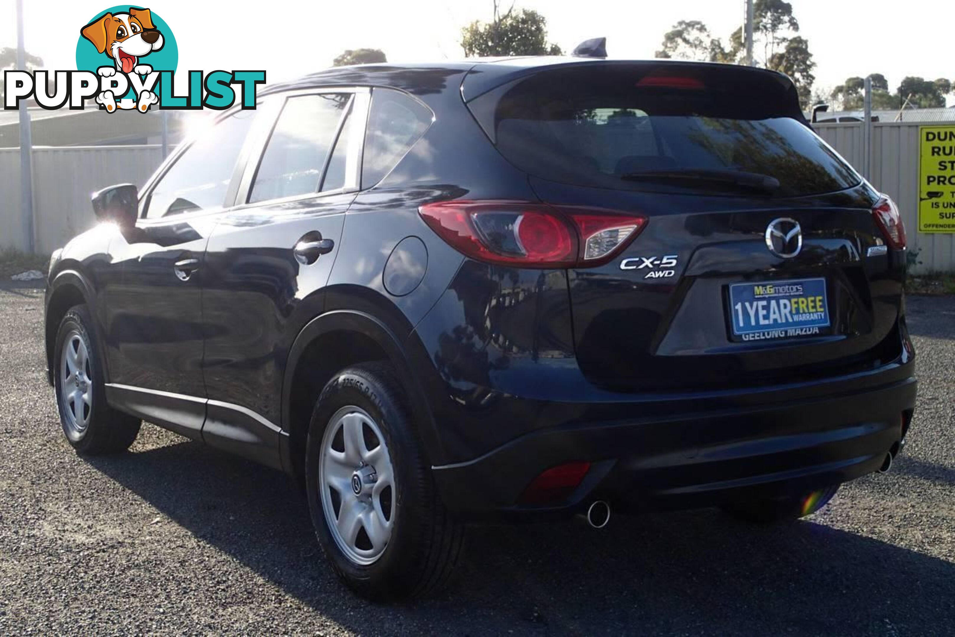 2014 MAZDA CX-5 MAXX (4X2) MY13 UPGRADE SUV, 4 DOORS, 5 SEATS