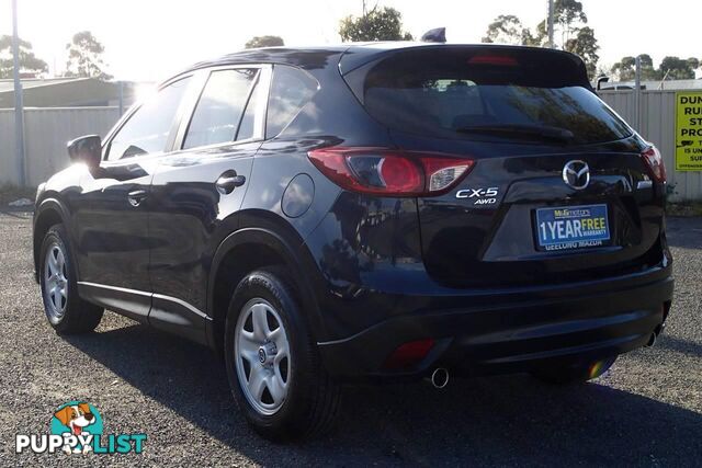 2014 MAZDA CX-5 MAXX (4X2) MY13 UPGRADE SUV, 4 DOORS, 5 SEATS