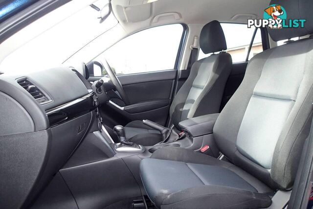 2014 MAZDA CX-5 MAXX (4X2) MY13 UPGRADE SUV, 4 DOORS, 5 SEATS