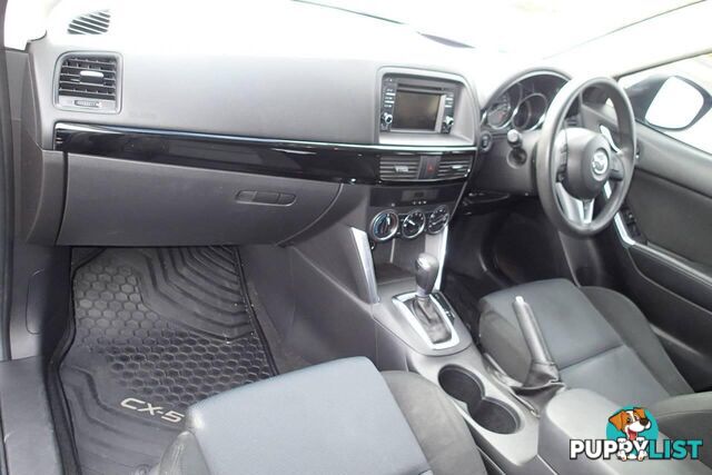 2014 MAZDA CX-5 MAXX (4X2) MY13 UPGRADE SUV, 4 DOORS, 5 SEATS