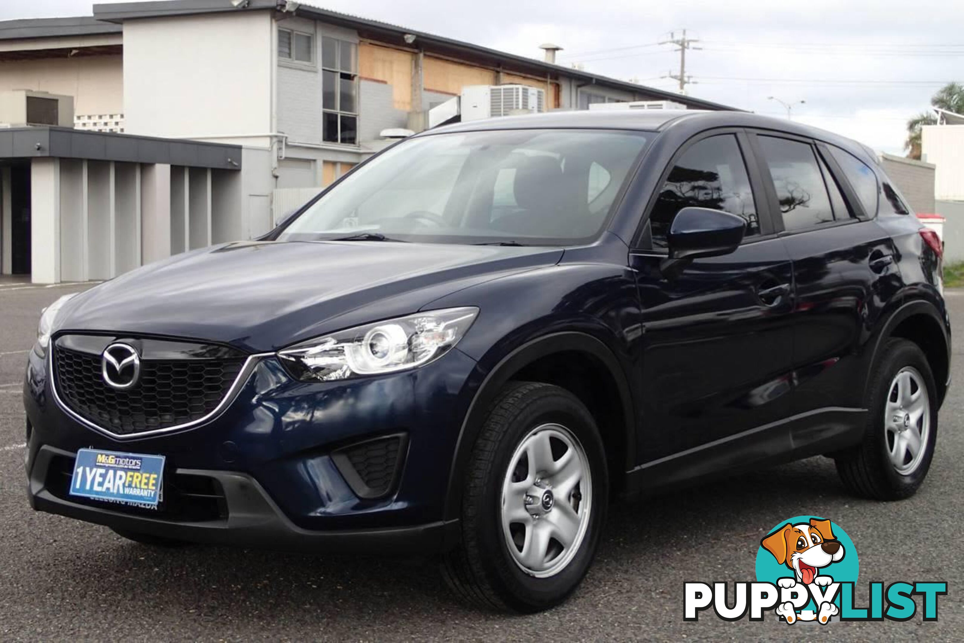 2014 MAZDA CX-5 MAXX (4X2) MY13 UPGRADE SUV, 4 DOORS, 5 SEATS