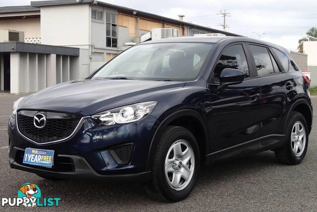 2014 MAZDA CX-5 MAXX (4X2) MY13 UPGRADE SUV, 4 DOORS, 5 SEATS