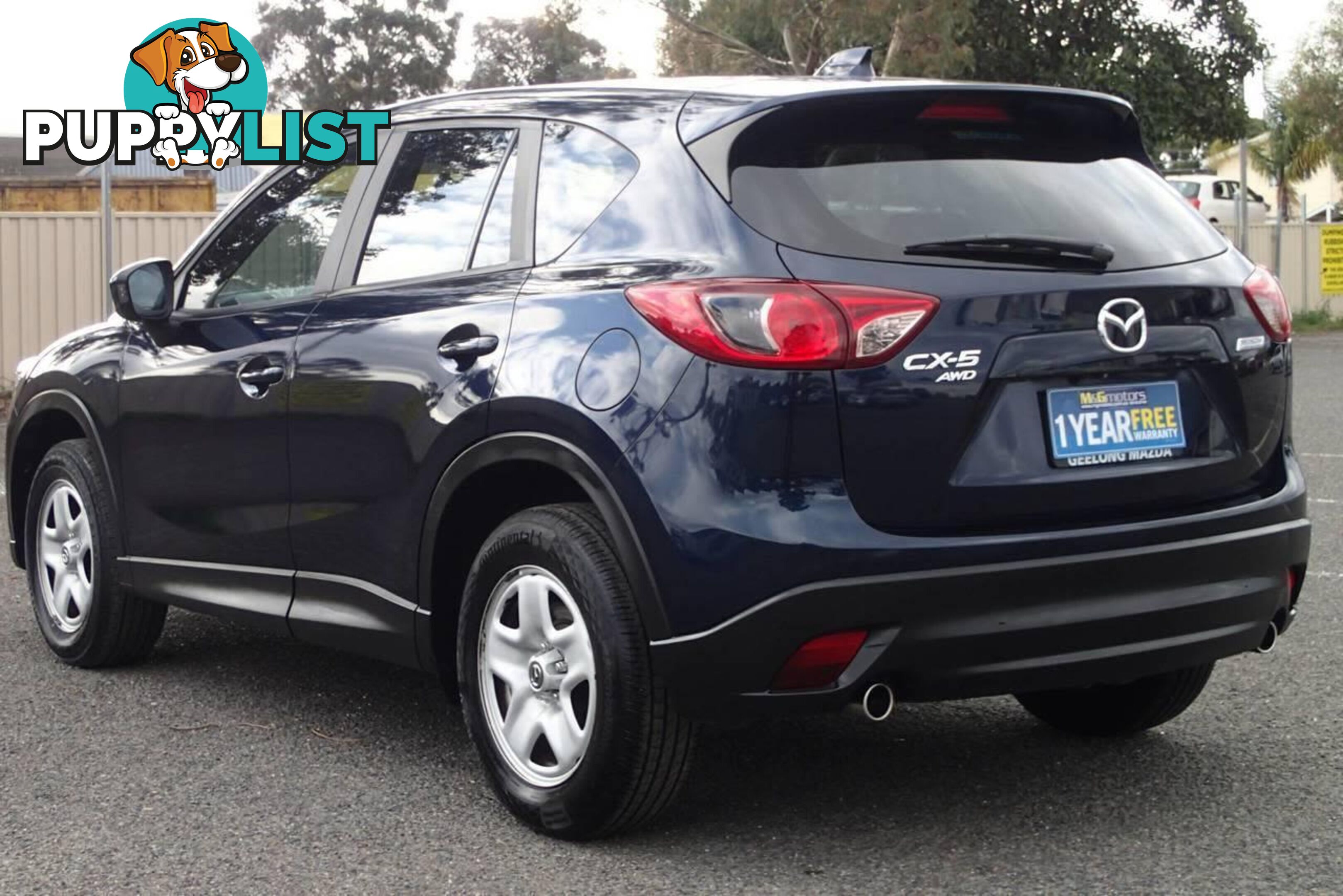2014 MAZDA CX-5 MAXX (4X2) MY13 UPGRADE SUV, 4 DOORS, 5 SEATS
