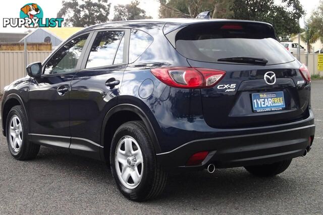 2014 MAZDA CX-5 MAXX (4X2) MY13 UPGRADE SUV, 4 DOORS, 5 SEATS
