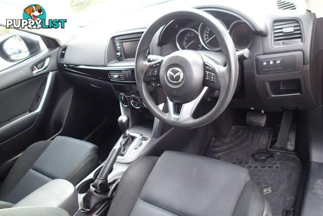 2014 MAZDA CX-5 MAXX (4X2) MY13 UPGRADE SUV, 4 DOORS, 5 SEATS