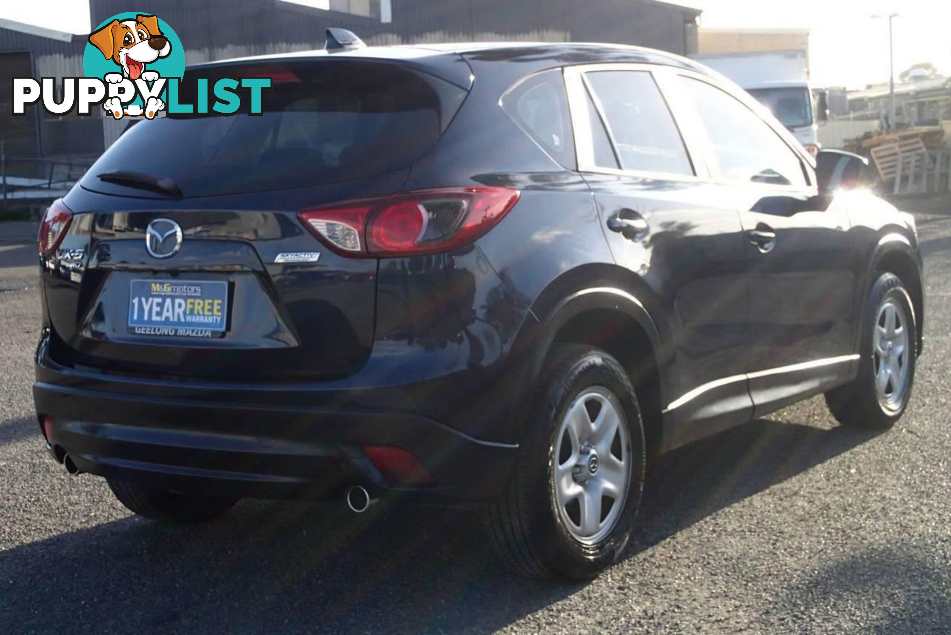 2014 MAZDA CX-5 MAXX (4X2) MY13 UPGRADE SUV, 4 DOORS, 5 SEATS