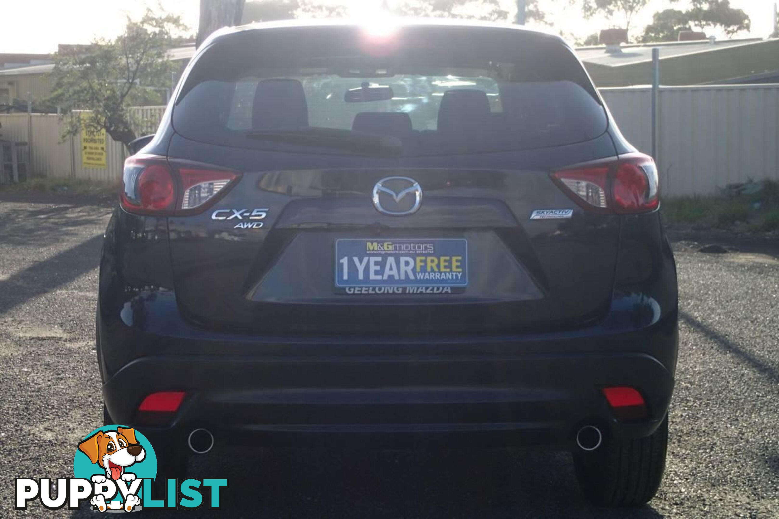 2014 MAZDA CX-5 MAXX (4X2) MY13 UPGRADE SUV, 4 DOORS, 5 SEATS