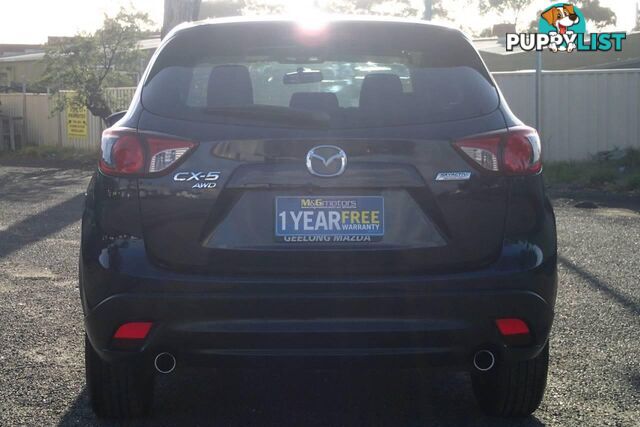 2014 MAZDA CX-5 MAXX (4X2) MY13 UPGRADE SUV, 4 DOORS, 5 SEATS