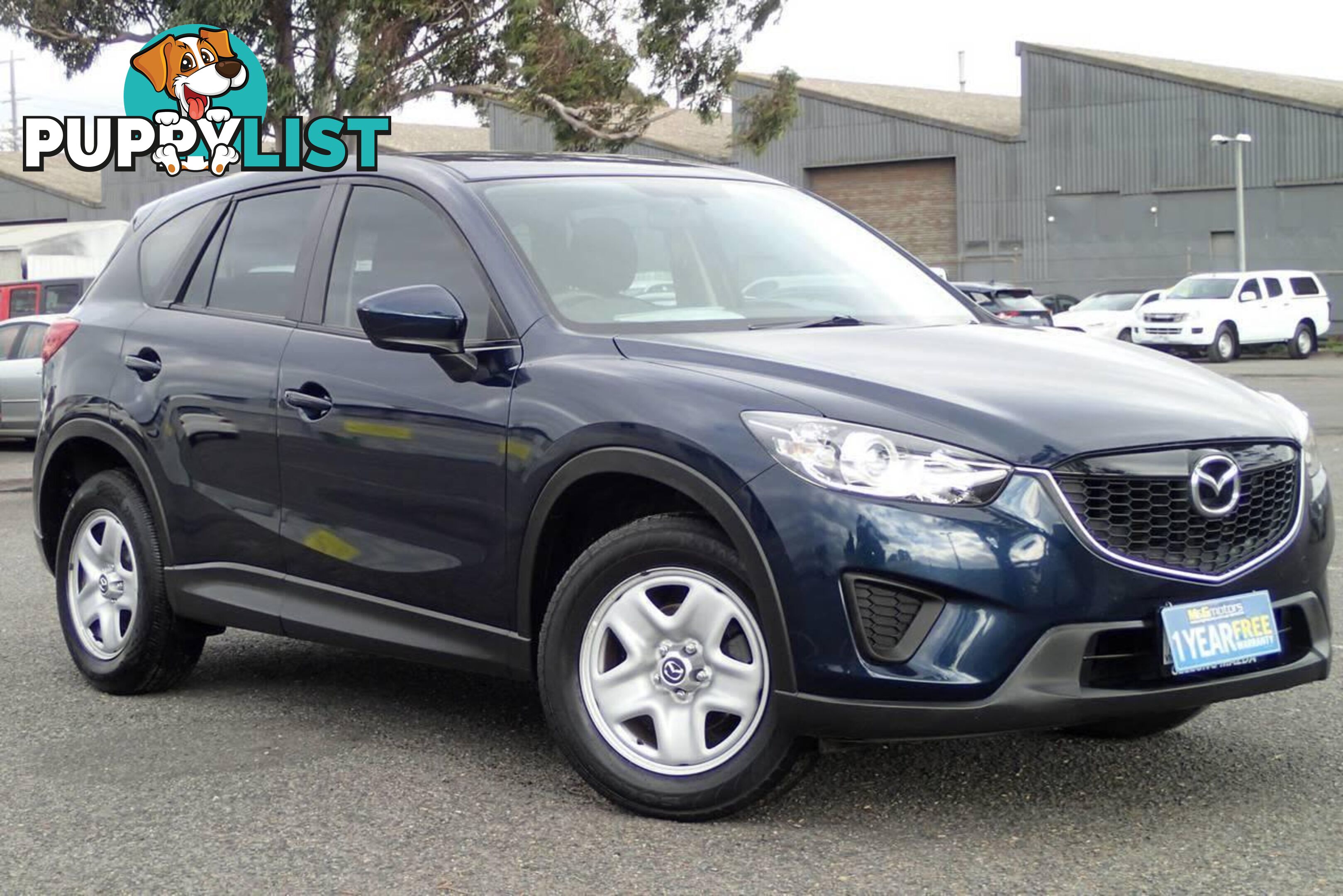 2014 MAZDA CX-5 MAXX (4X2) MY13 UPGRADE SUV, 4 DOORS, 5 SEATS