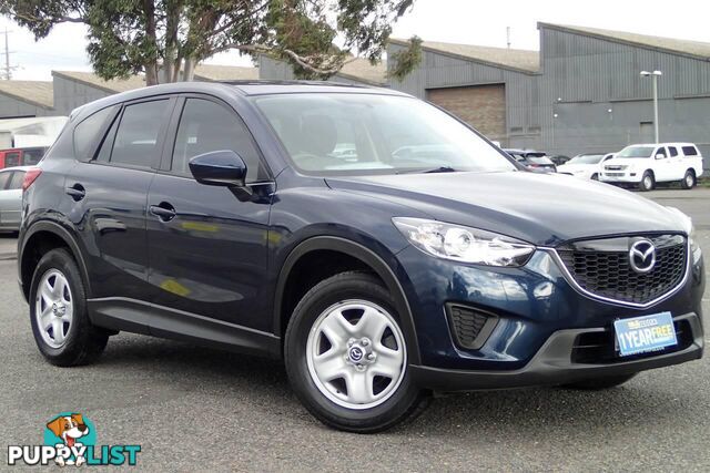 2014 MAZDA CX-5 MAXX (4X2) MY13 UPGRADE SUV, 4 DOORS, 5 SEATS