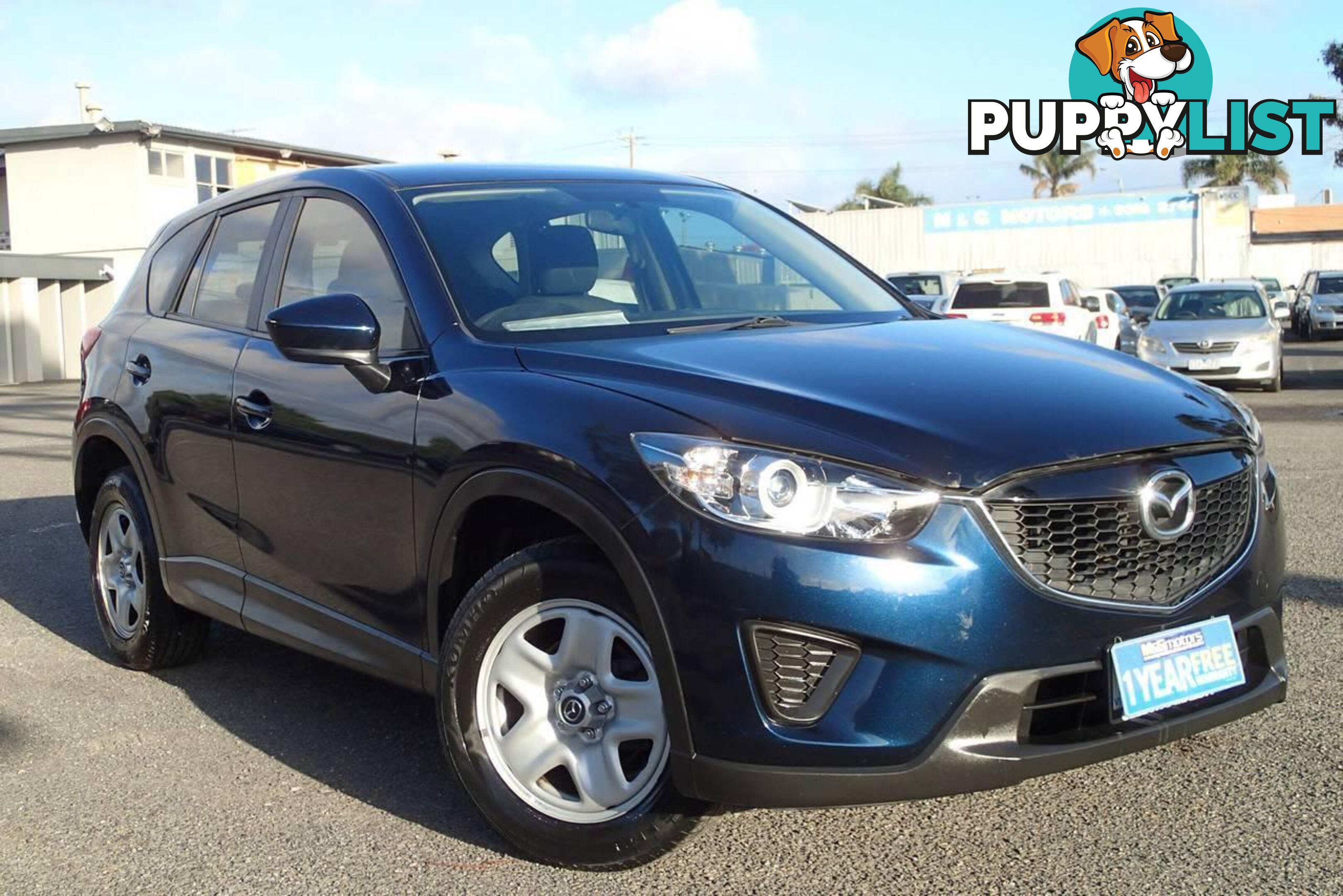 2014 MAZDA CX-5 MAXX (4X2) MY13 UPGRADE SUV, 4 DOORS, 5 SEATS