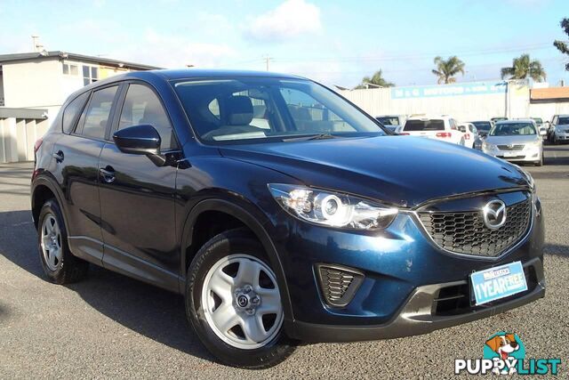 2014 MAZDA CX-5 MAXX (4X2) MY13 UPGRADE SUV, 4 DOORS, 5 SEATS