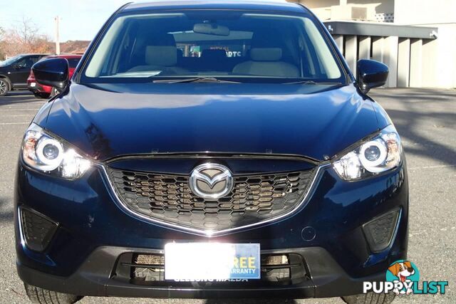 2014 MAZDA CX-5 MAXX (4X2) MY13 UPGRADE SUV, 4 DOORS, 5 SEATS