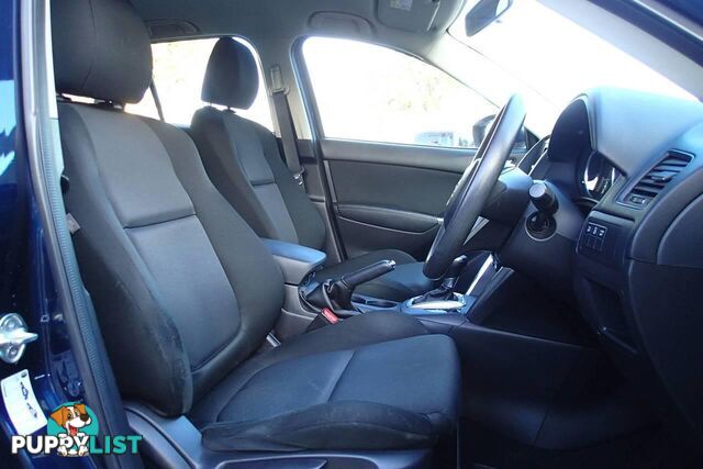 2014 MAZDA CX-5 MAXX (4X2) MY13 UPGRADE SUV, 4 DOORS, 5 SEATS