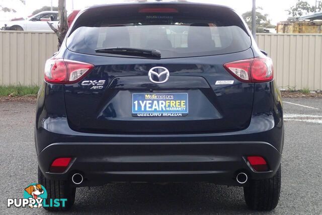 2014 MAZDA CX-5 MAXX (4X2) MY13 UPGRADE SUV, 4 DOORS, 5 SEATS