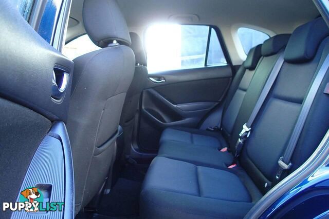 2014 MAZDA CX-5 MAXX (4X2) MY13 UPGRADE SUV, 4 DOORS, 5 SEATS