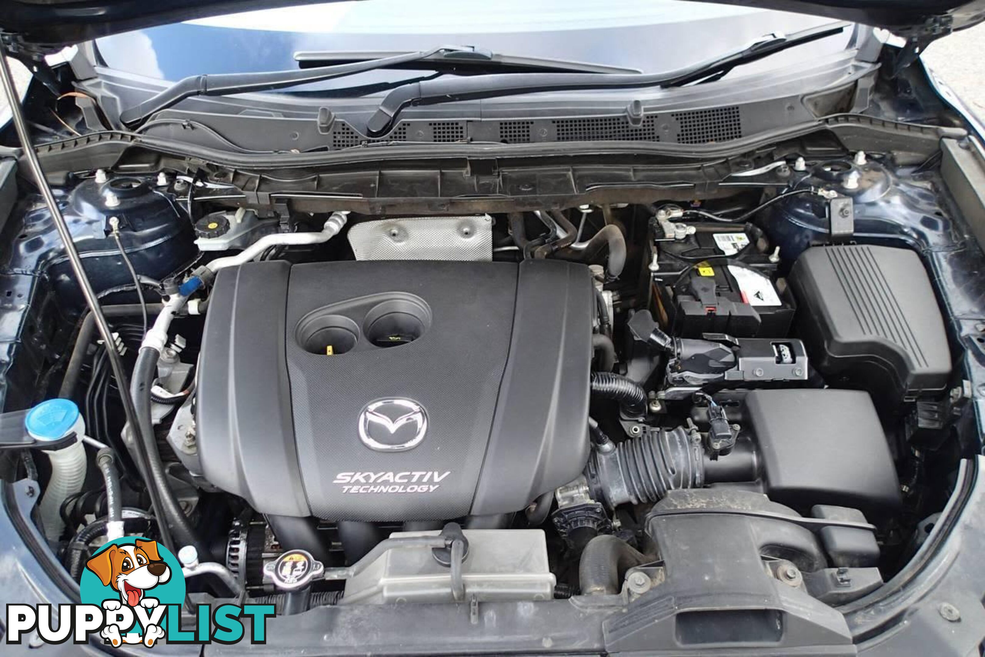 2014 MAZDA CX-5 MAXX (4X2) MY13 UPGRADE SUV, 4 DOORS, 5 SEATS