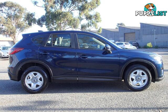 2014 MAZDA CX-5 MAXX (4X2) MY13 UPGRADE SUV, 4 DOORS, 5 SEATS