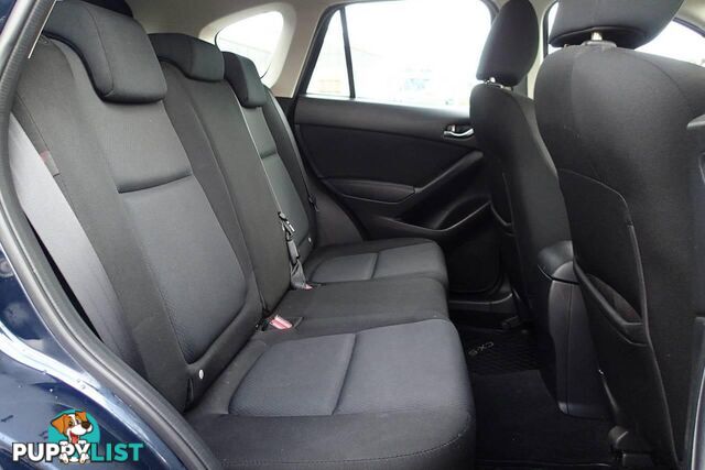 2014 MAZDA CX-5 MAXX (4X2) MY13 UPGRADE SUV, 4 DOORS, 5 SEATS