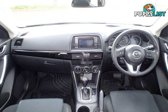 2014 MAZDA CX-5 MAXX (4X2) MY13 UPGRADE SUV, 4 DOORS, 5 SEATS
