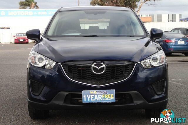 2014 MAZDA CX-5 MAXX (4X2) MY13 UPGRADE SUV, 4 DOORS, 5 SEATS