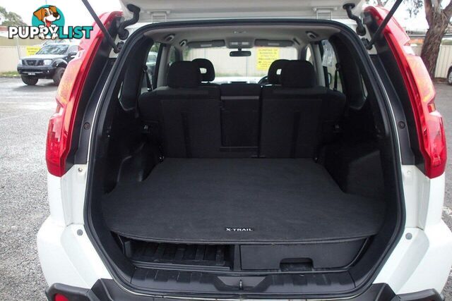 2008 NISSAN X-TRAIL ST (4X4) T31 SUV, 4 DOORS, 5 SEATS