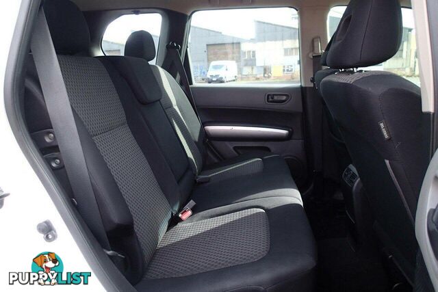 2008 NISSAN X-TRAIL ST (4X4) T31 SUV, 4 DOORS, 5 SEATS