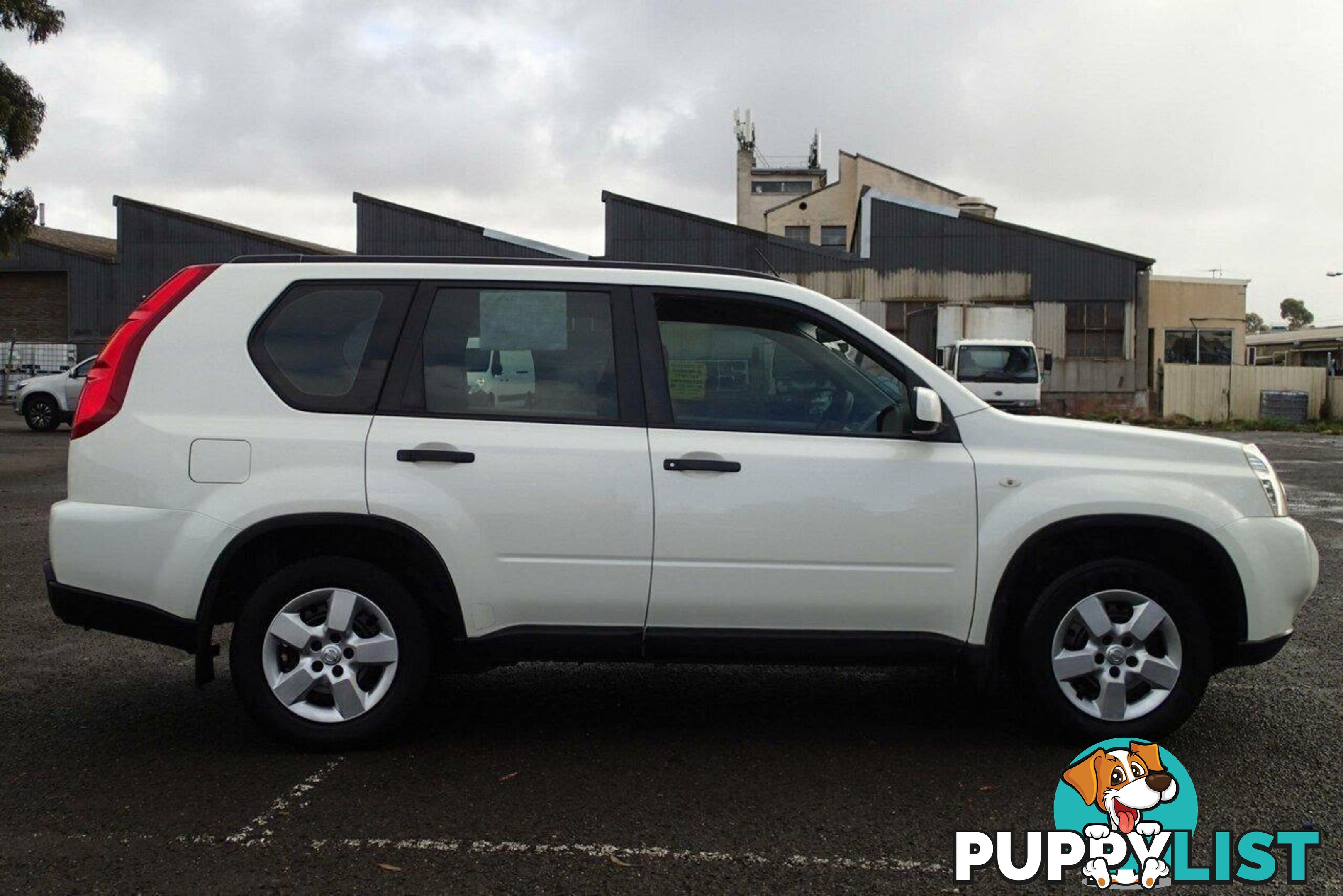 2008 NISSAN X-TRAIL ST (4X4) T31 SUV, 4 DOORS, 5 SEATS