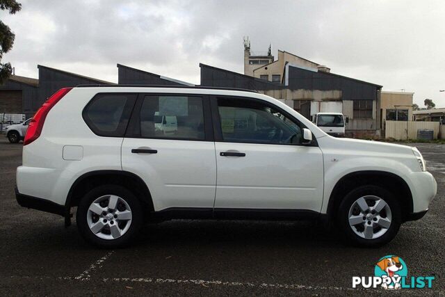 2008 NISSAN X-TRAIL ST (4X4) T31 SUV, 4 DOORS, 5 SEATS