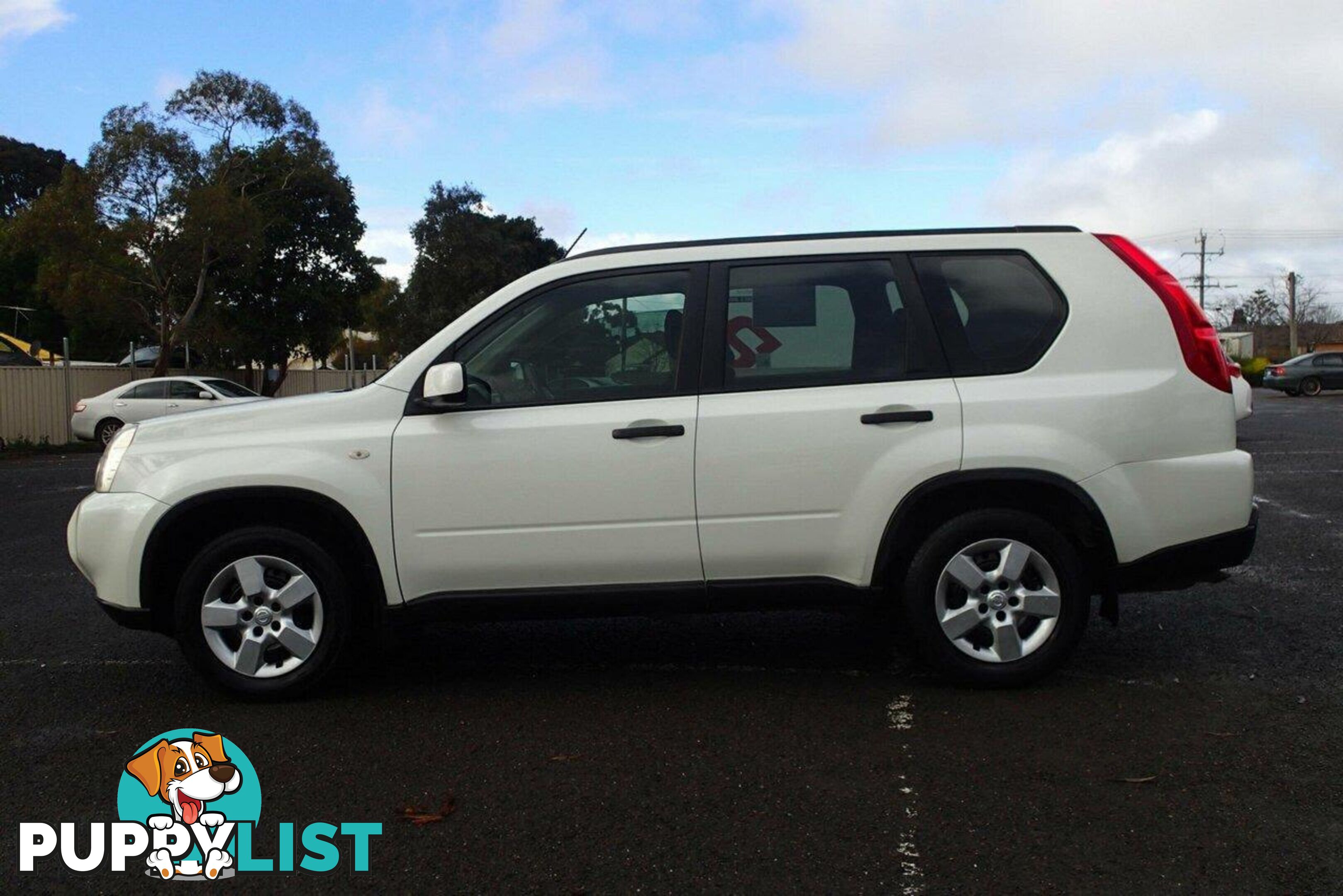 2008 NISSAN X-TRAIL ST (4X4) T31 SUV, 4 DOORS, 5 SEATS