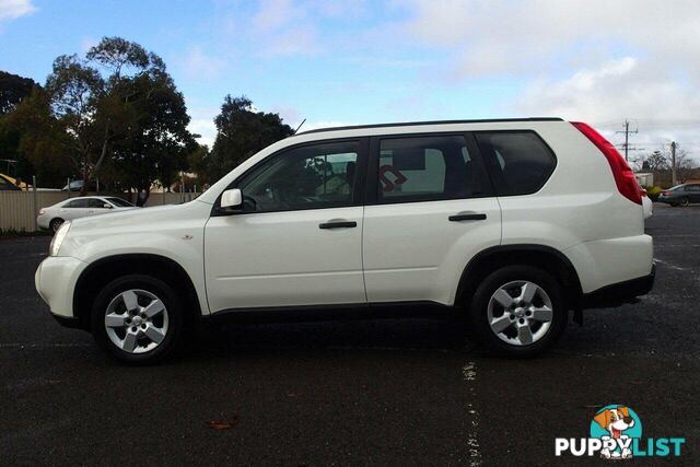 2008 NISSAN X-TRAIL ST (4X4) T31 SUV, 4 DOORS, 5 SEATS