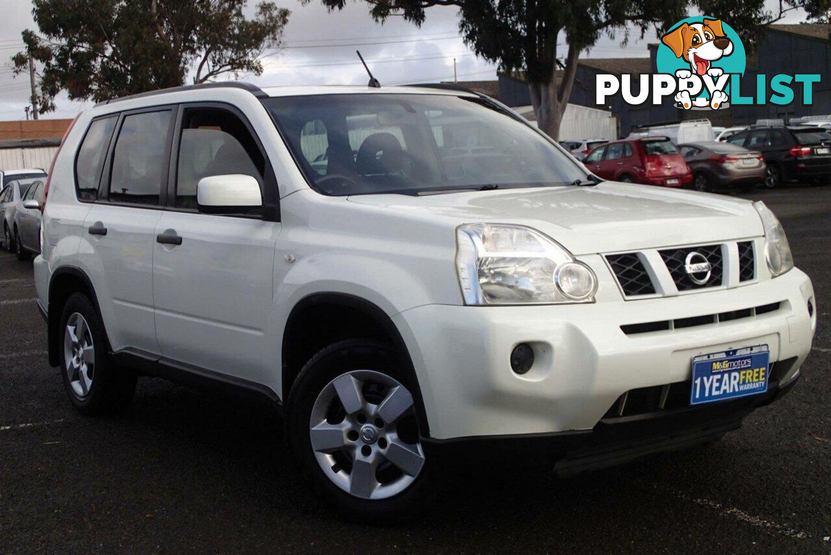 2008 NISSAN X-TRAIL ST (4X4) T31 SUV, 4 DOORS, 5 SEATS