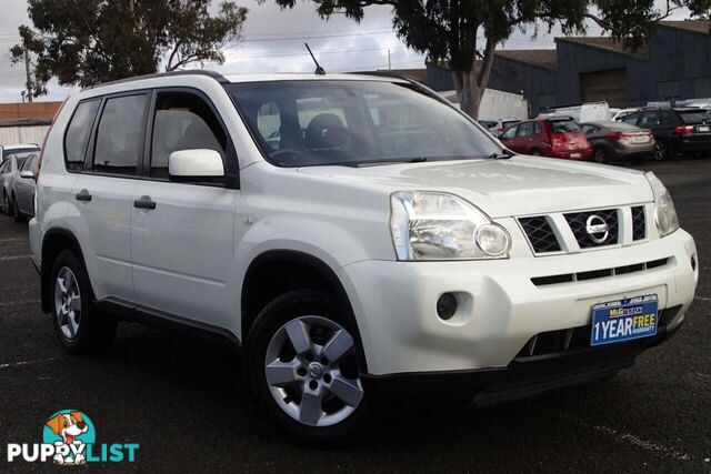 2008 NISSAN X-TRAIL ST (4X4) T31 SUV, 4 DOORS, 5 SEATS