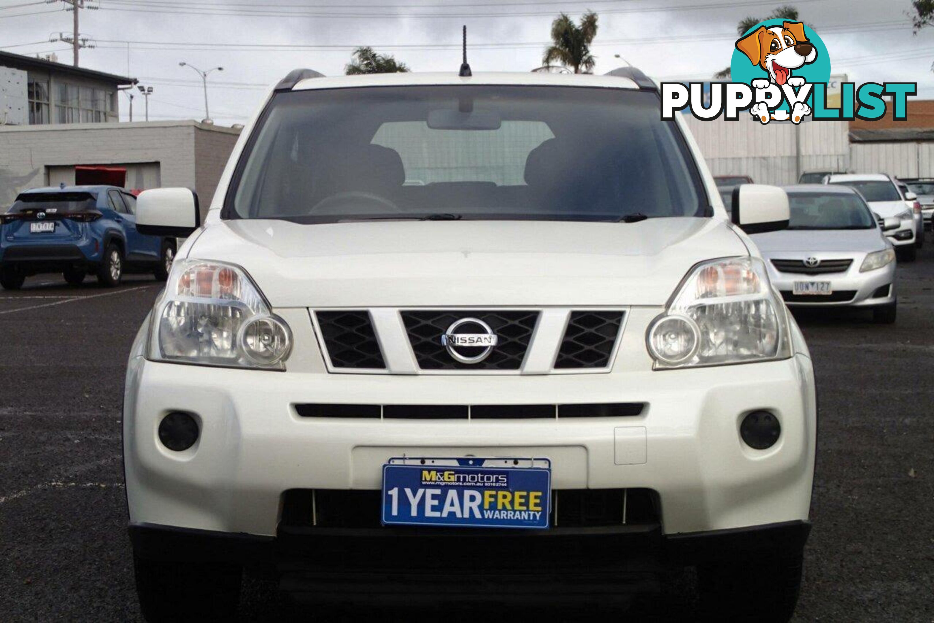 2008 NISSAN X-TRAIL ST (4X4) T31 SUV, 4 DOORS, 5 SEATS