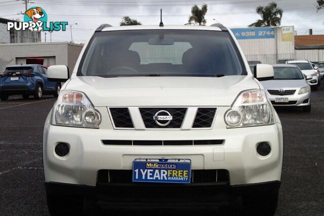 2008 NISSAN X-TRAIL ST (4X4) T31 SUV, 4 DOORS, 5 SEATS