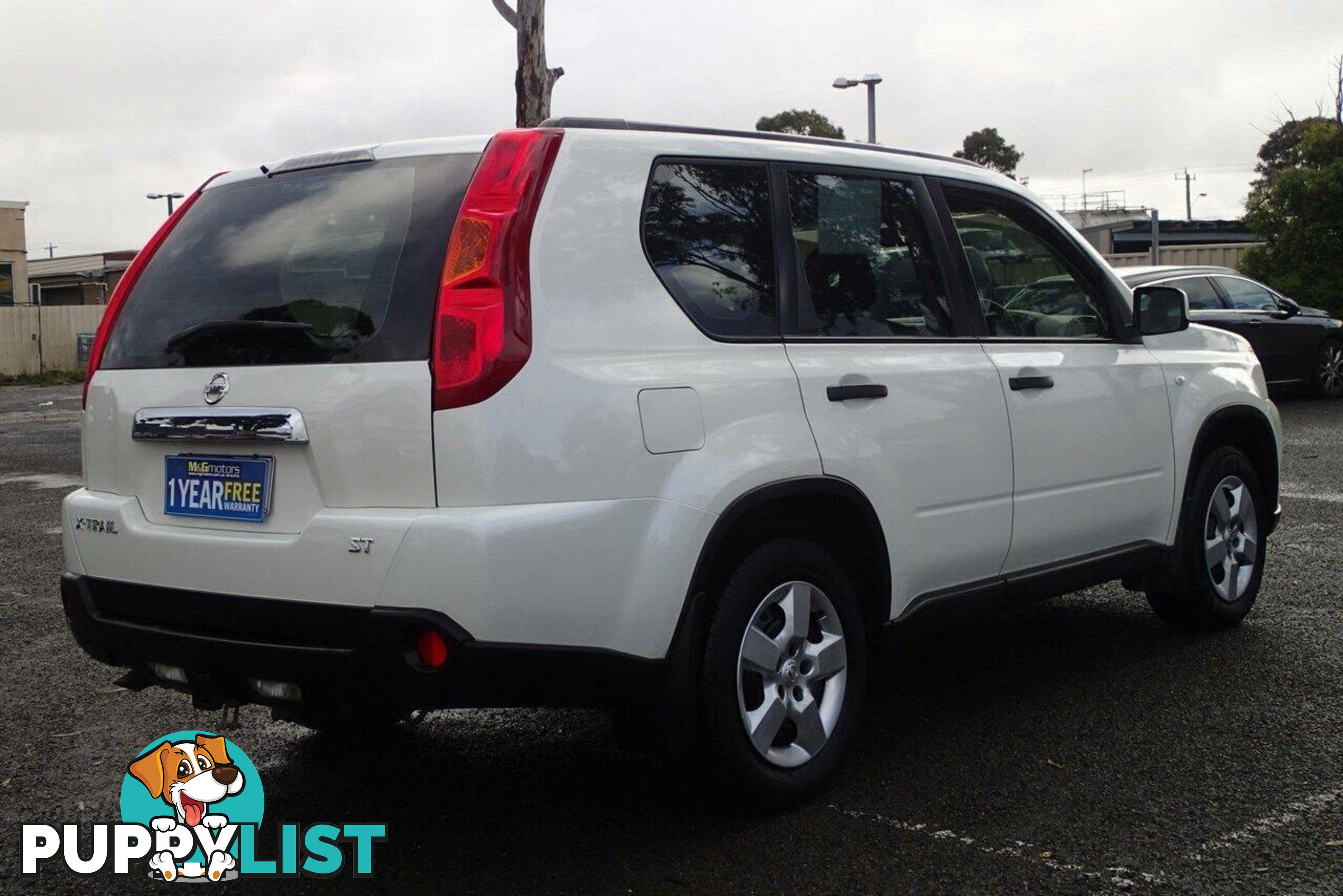 2008 NISSAN X-TRAIL ST (4X4) T31 SUV, 4 DOORS, 5 SEATS