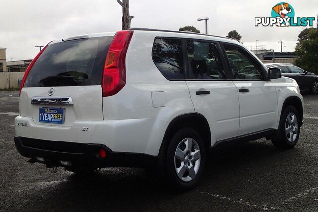 2008 NISSAN X-TRAIL ST (4X4) T31 SUV, 4 DOORS, 5 SEATS