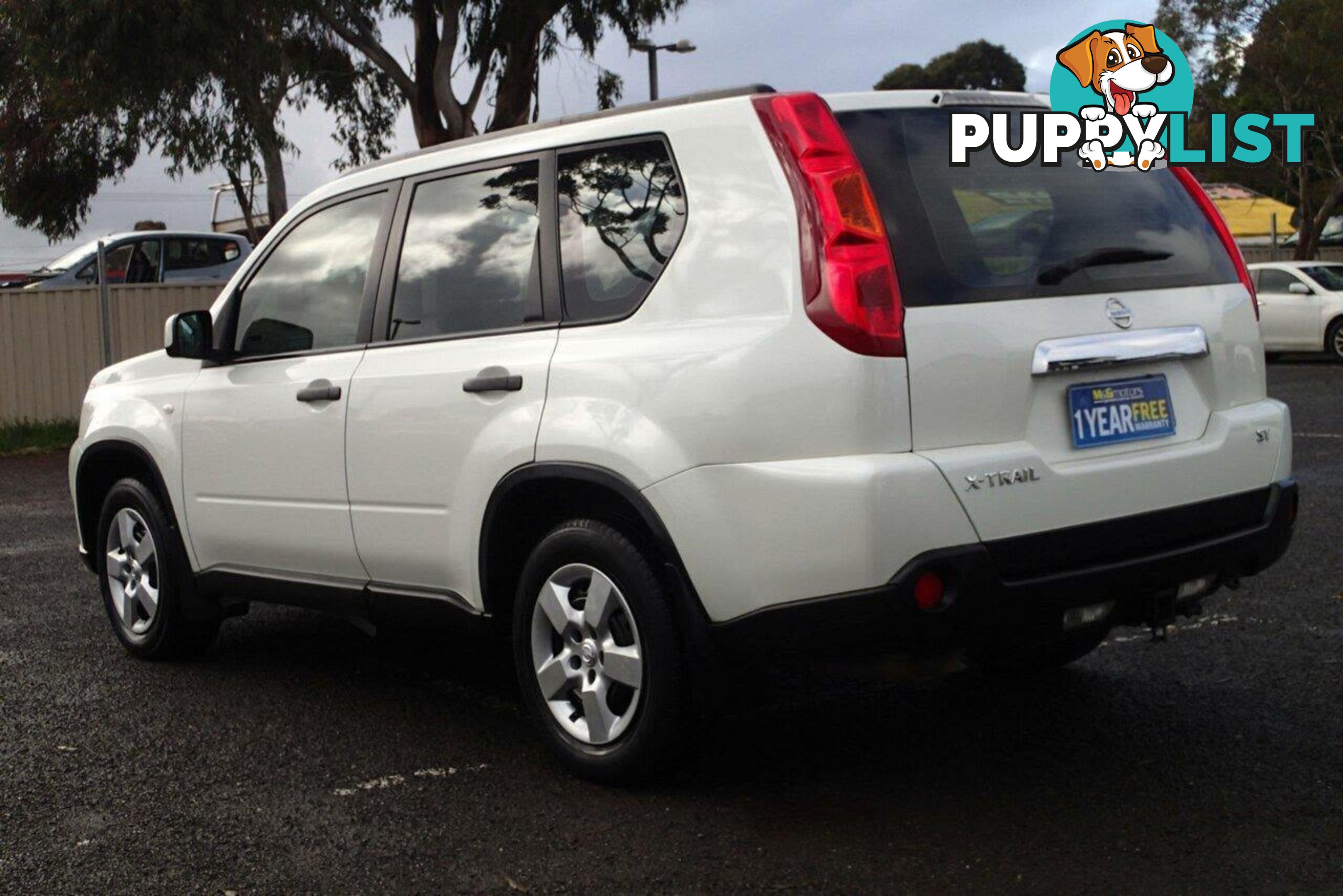 2008 NISSAN X-TRAIL ST (4X4) T31 SUV, 4 DOORS, 5 SEATS