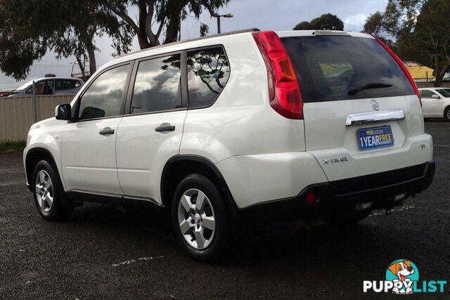 2008 NISSAN X-TRAIL ST (4X4) T31 SUV, 4 DOORS, 5 SEATS