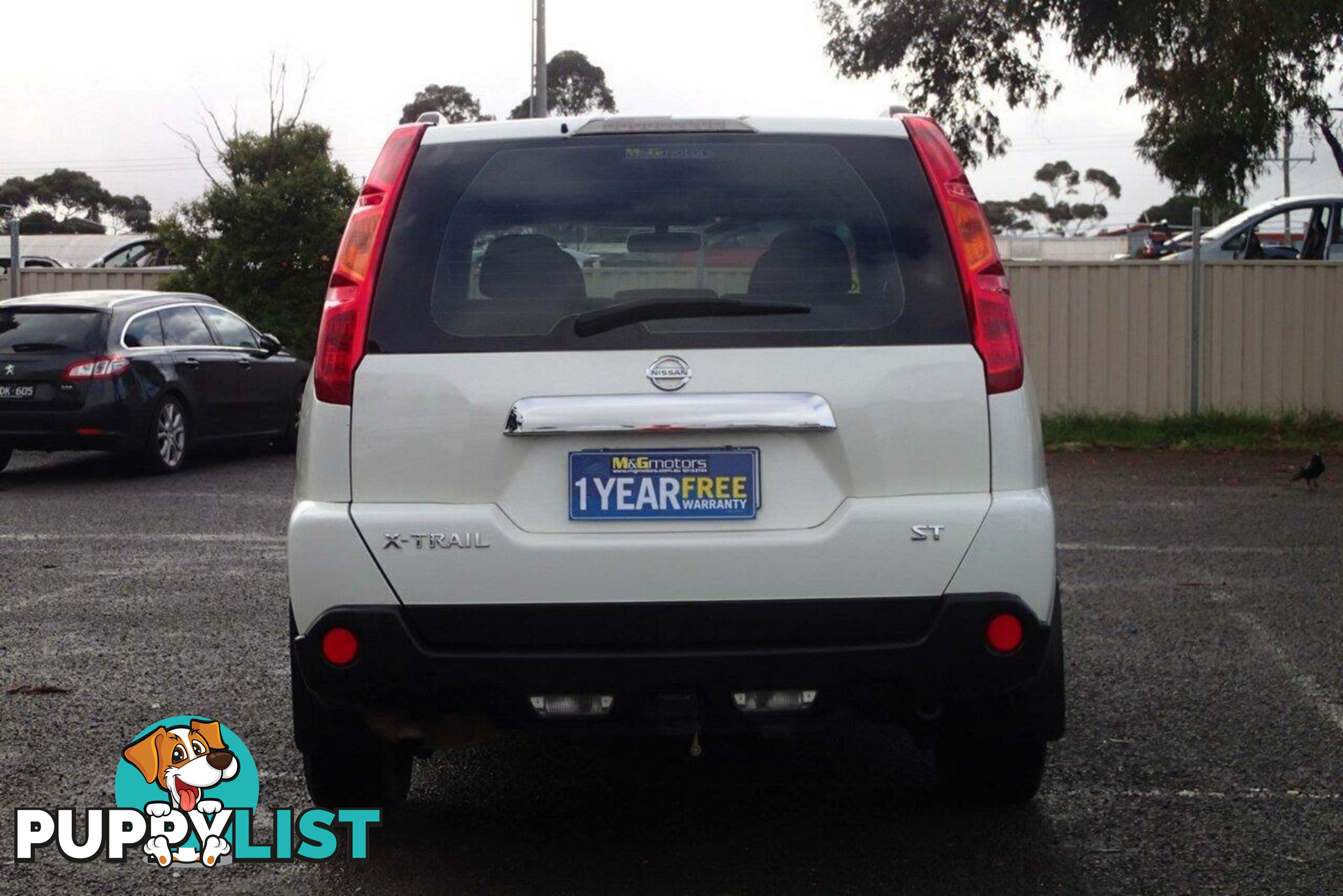 2008 NISSAN X-TRAIL ST (4X4) T31 SUV, 4 DOORS, 5 SEATS