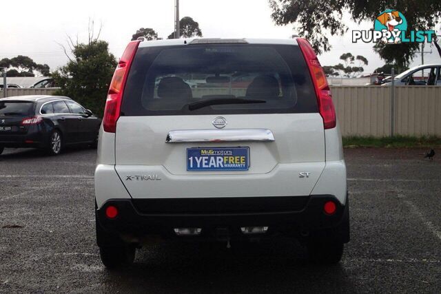 2008 NISSAN X-TRAIL ST (4X4) T31 SUV, 4 DOORS, 5 SEATS