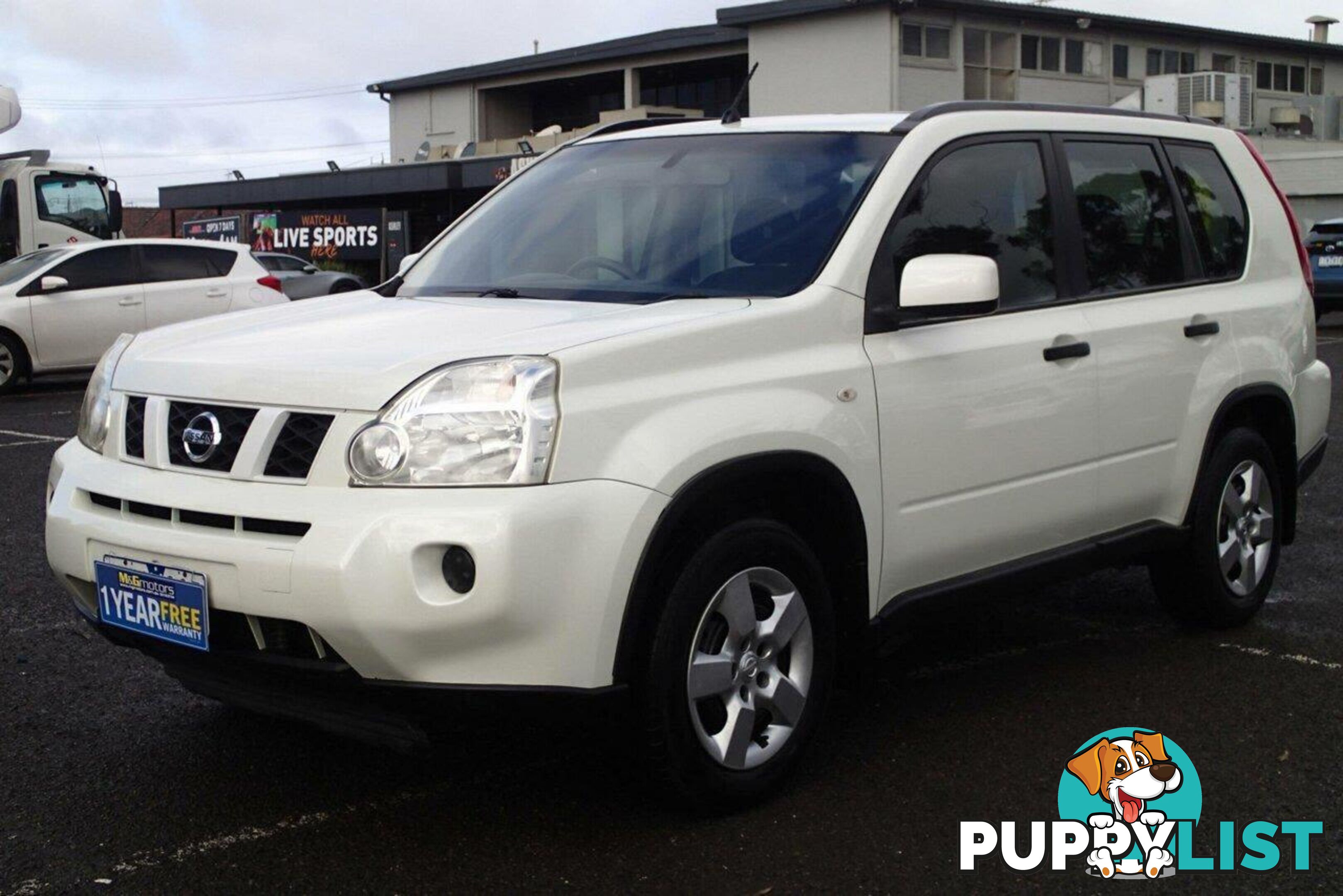 2008 NISSAN X-TRAIL ST (4X4) T31 SUV, 4 DOORS, 5 SEATS