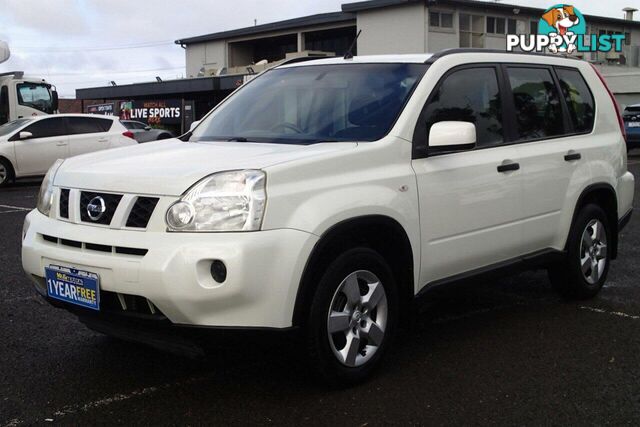 2008 NISSAN X-TRAIL ST (4X4) T31 SUV, 4 DOORS, 5 SEATS