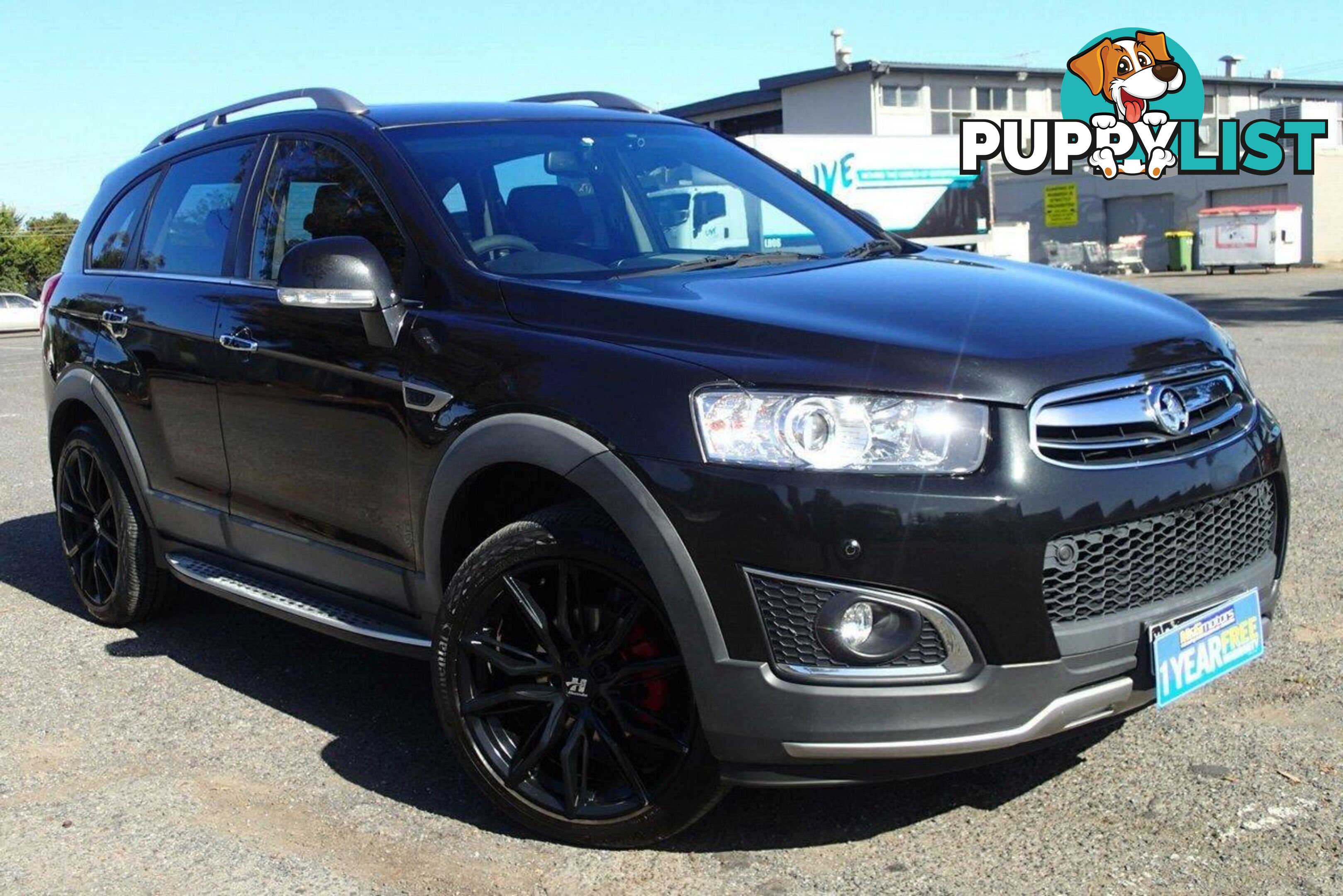 2015 HOLDEN CAPTIVA 7 LTZ (4X4) CG MY15 SUV, 4 DOORS, 7 SEATS