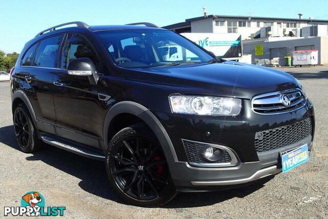 2015 HOLDEN CAPTIVA 7 LTZ (4X4) CG MY15 SUV, 4 DOORS, 7 SEATS