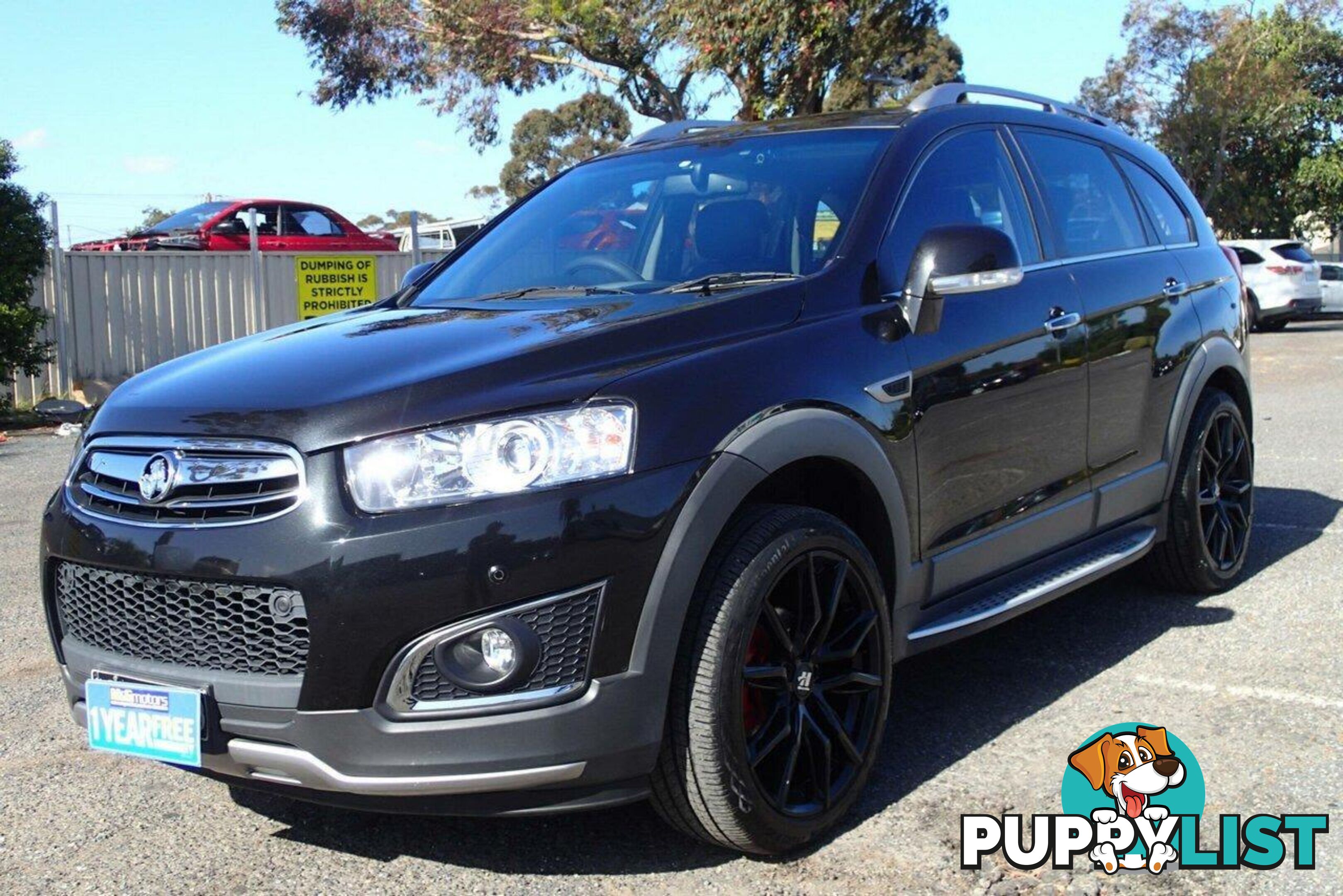 2015 HOLDEN CAPTIVA 7 LTZ (4X4) CG MY15 SUV, 4 DOORS, 7 SEATS