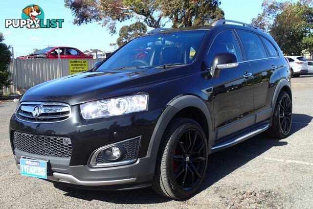 2015 HOLDEN CAPTIVA 7 LTZ (4X4) CG MY15 SUV, 4 DOORS, 7 SEATS