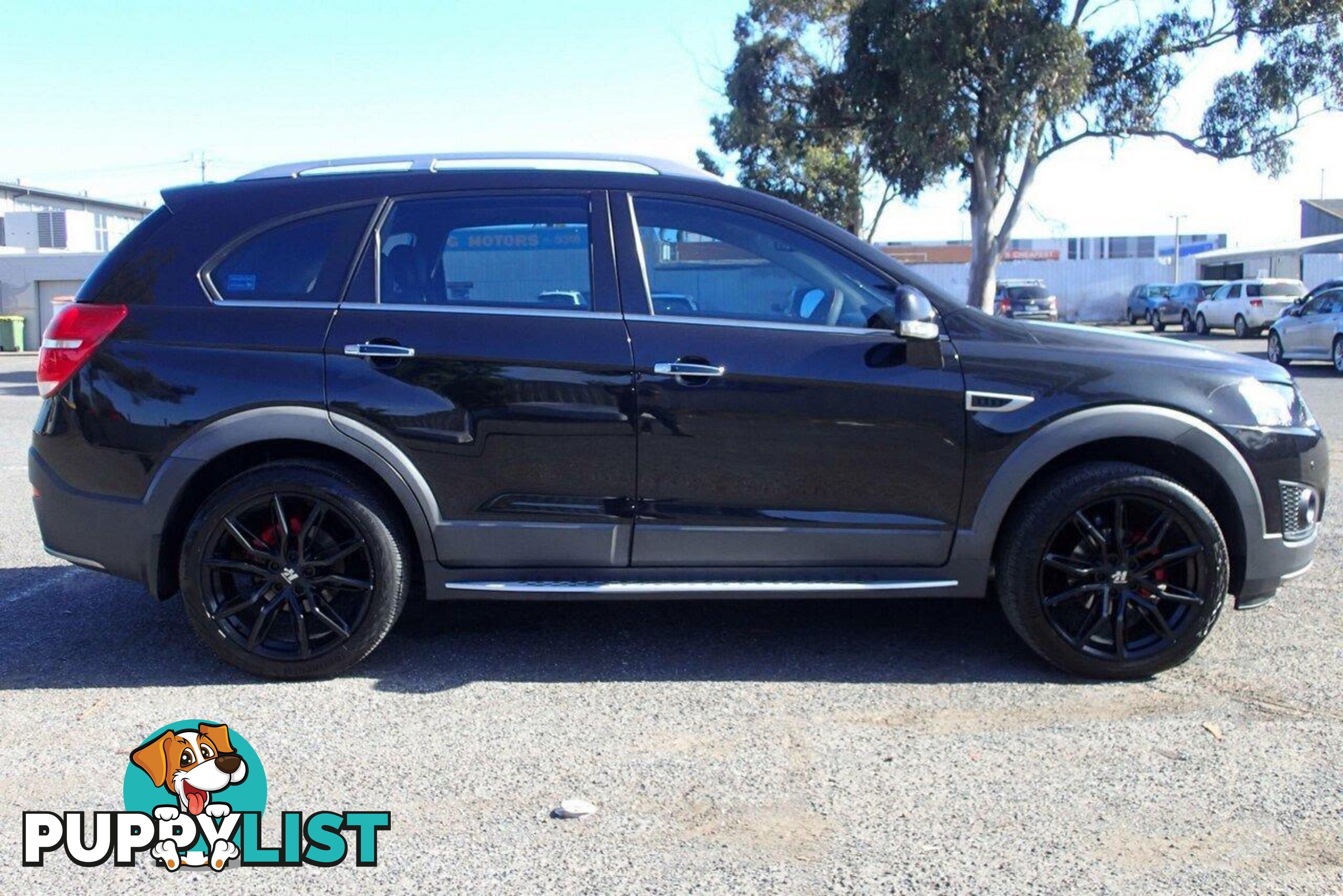 2015 HOLDEN CAPTIVA 7 LTZ (4X4) CG MY15 SUV, 4 DOORS, 7 SEATS