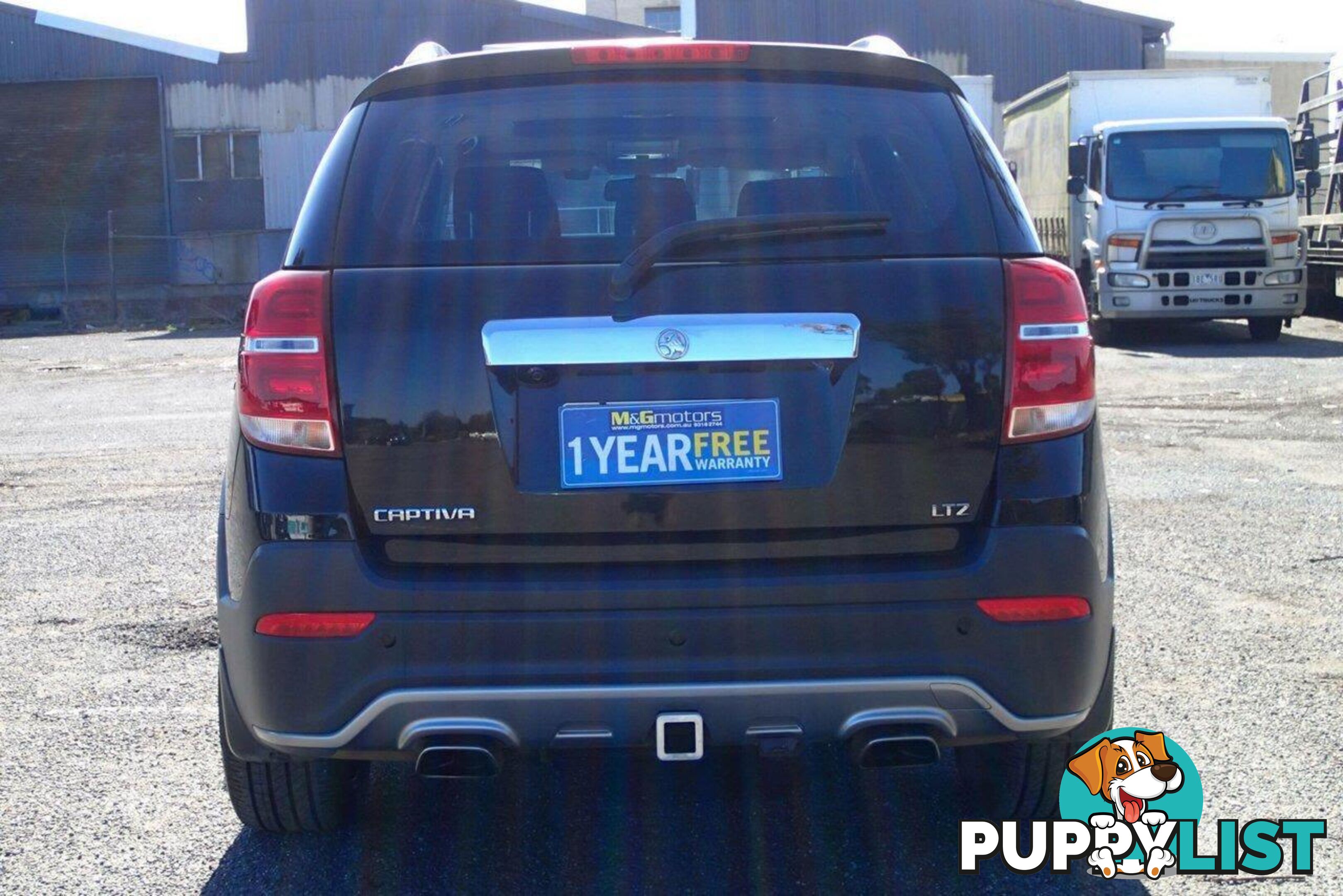 2015 HOLDEN CAPTIVA 7 LTZ (4X4) CG MY15 SUV, 4 DOORS, 7 SEATS